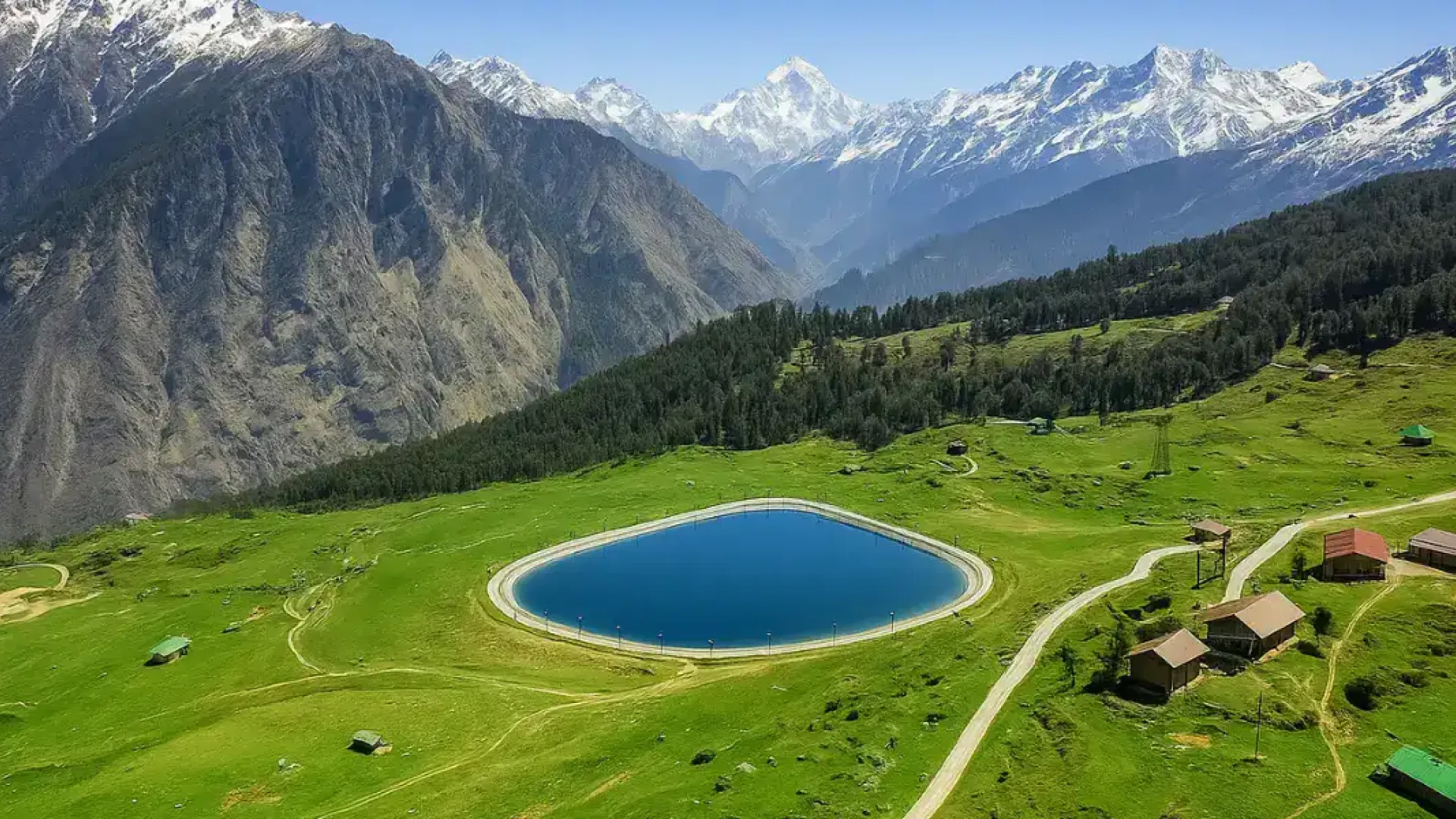 Adventurous Auli Tour Package 3 Nights 4 Days